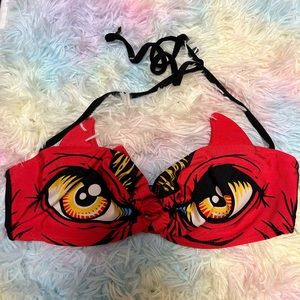 Iron Fist Devil Bikini Top